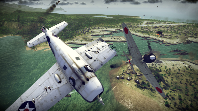 Illustration for article titled Konami's Birds of Steel Brings WWII Plane on Plane Violence to Consoles